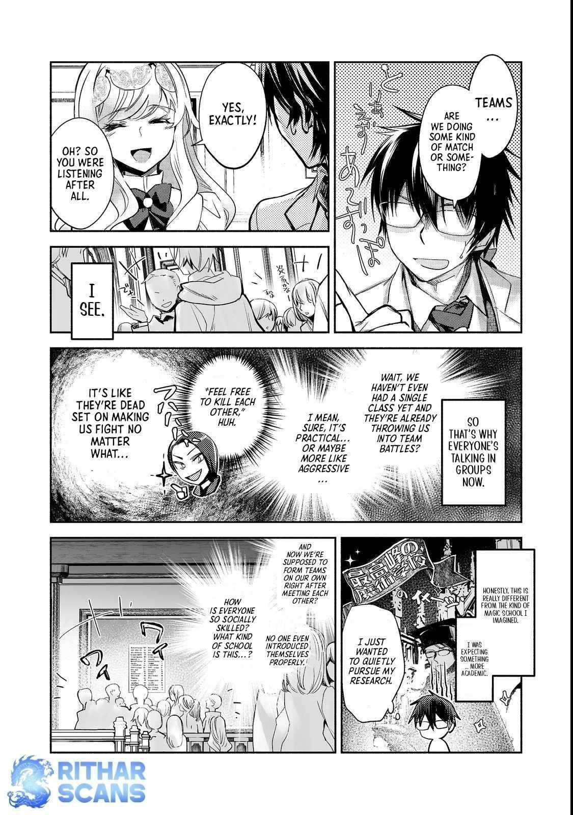 The Most Powerful Mage with Zero Magic Power: “I Told You Your Magic Theory was Wrong, Didn’t I?” Chapter 9 - Page 20