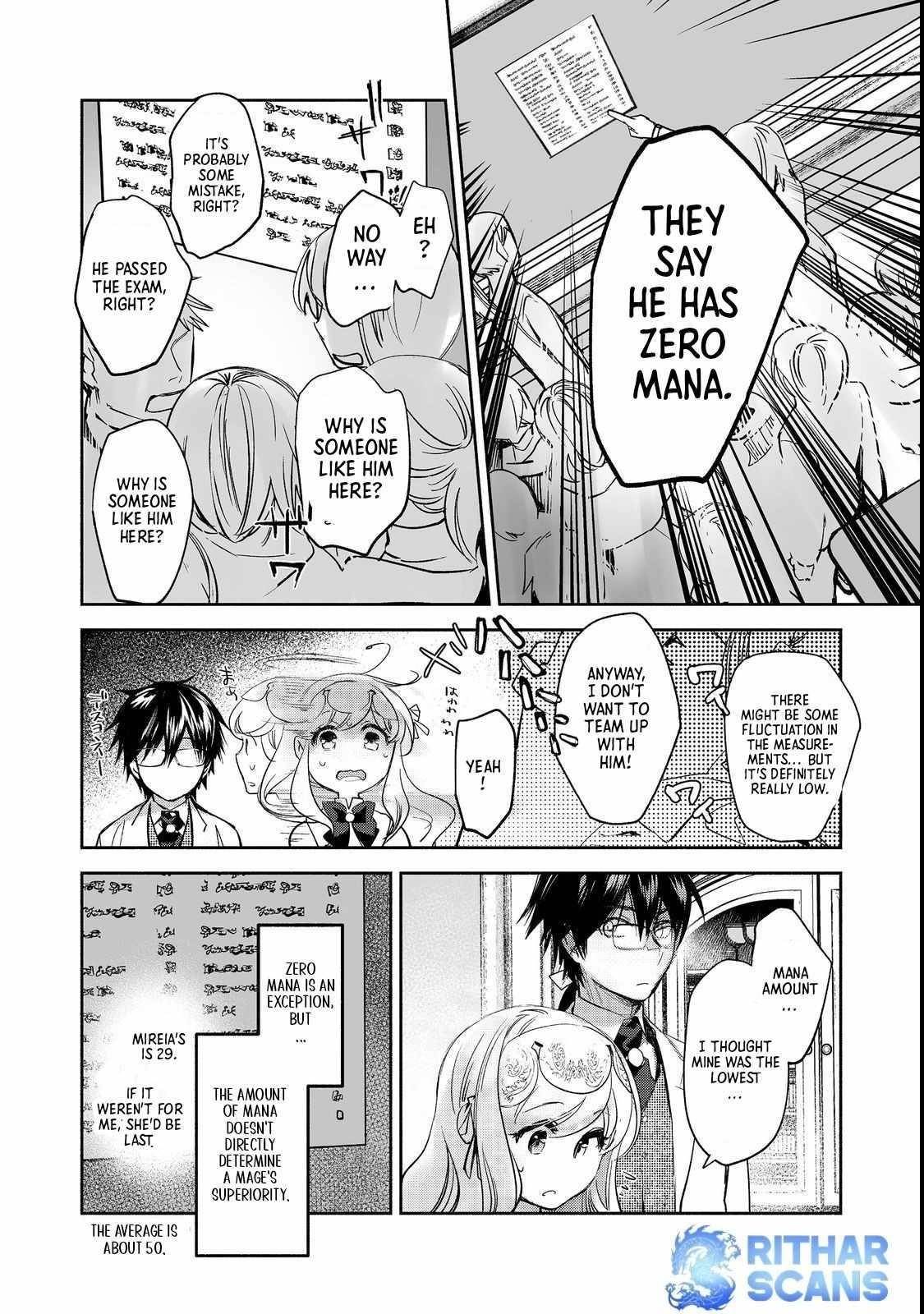 The Most Powerful Mage with Zero Magic Power: “I Told You Your Magic Theory was Wrong, Didn’t I?” Chapter 9 - Page 22