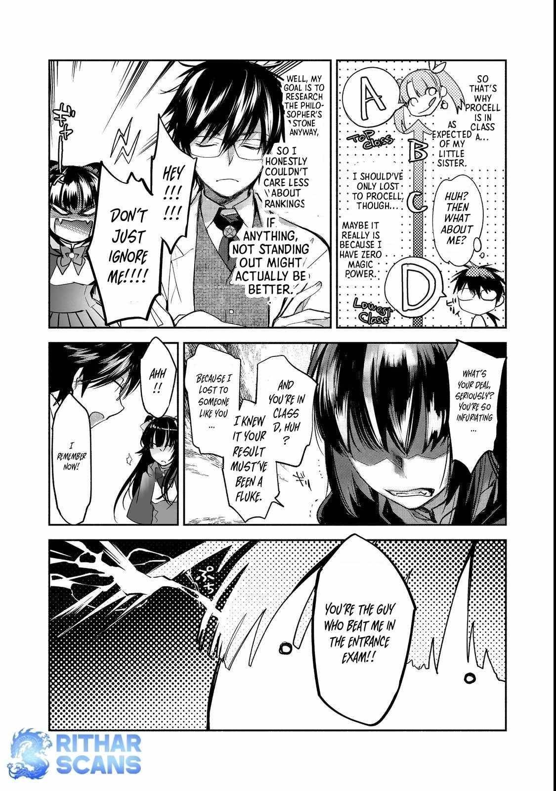 The Most Powerful Mage with Zero Magic Power: “I Told You Your Magic Theory was Wrong, Didn’t I?” Chapter 9 - Page 6