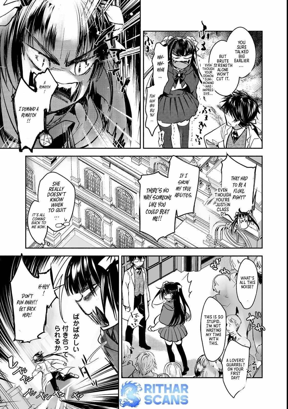 The Most Powerful Mage with Zero Magic Power: “I Told You Your Magic Theory was Wrong, Didn’t I?” Chapter 9 - Page 7