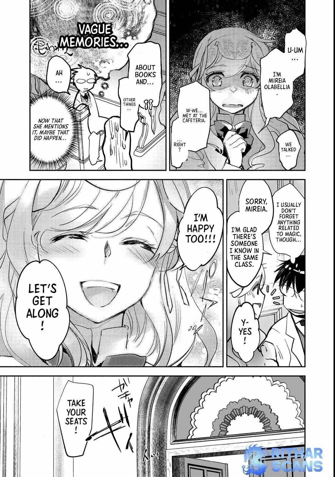 The Most Powerful Mage with Zero Magic Power: “I Told You Your Magic Theory was Wrong, Didn’t I?” Chapter 9 - Page 9