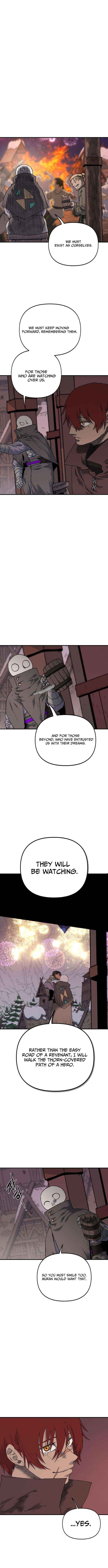 The Skeleton Messenger’s Story Chapter 15 - Page 10