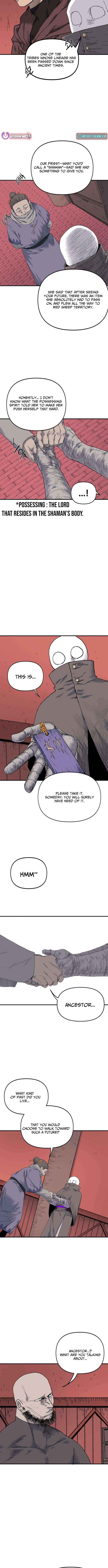 The Skeleton Messenger’s Story Chapter 15 - Page 13