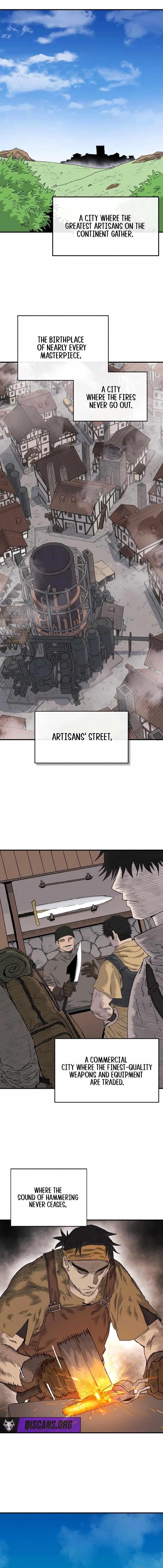 The Skeleton Messenger’s Story Chapter 21 - Page 1