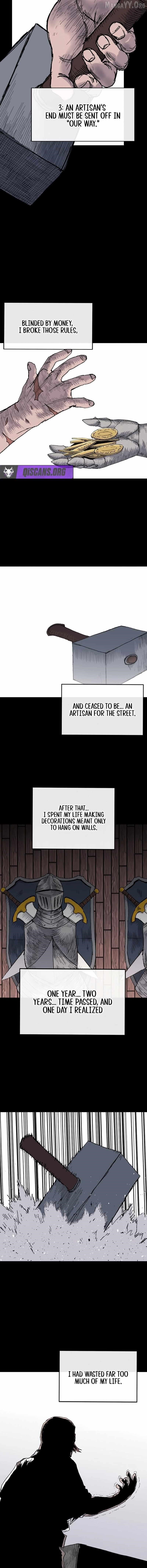 The Skeleton Messenger’s Story Chapter 21 - Page 14