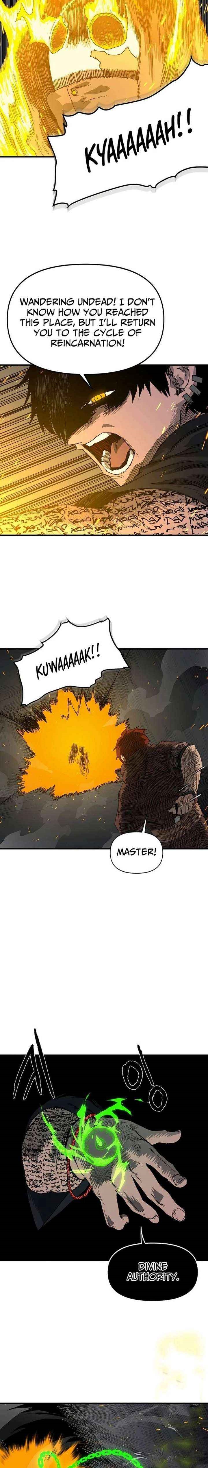 The Skeleton Messenger’s Story Chapter 22 - Page 11