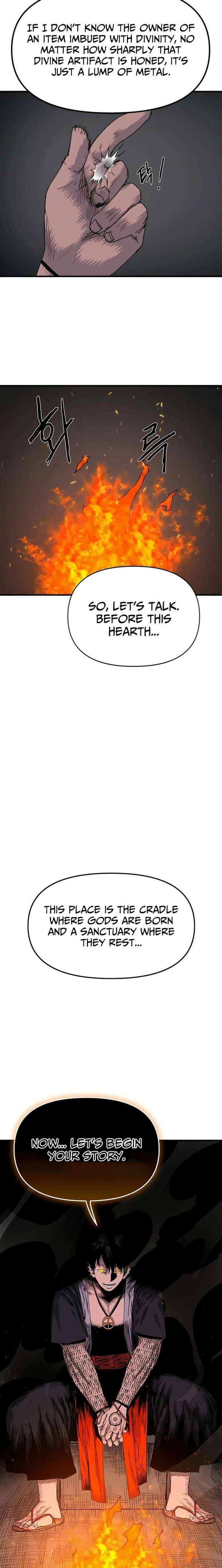 The Skeleton Messenger’s Story Chapter 22 - Page 19