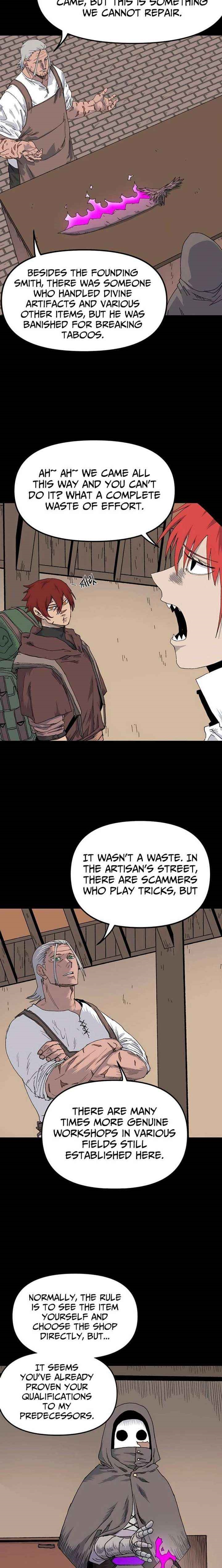 The Skeleton Messenger’s Story Chapter 22 - Page 4