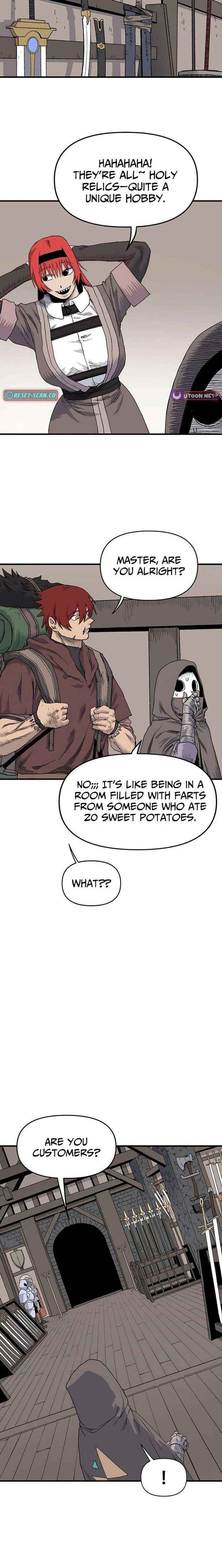 The Skeleton Messenger’s Story Chapter 22 - Page 7