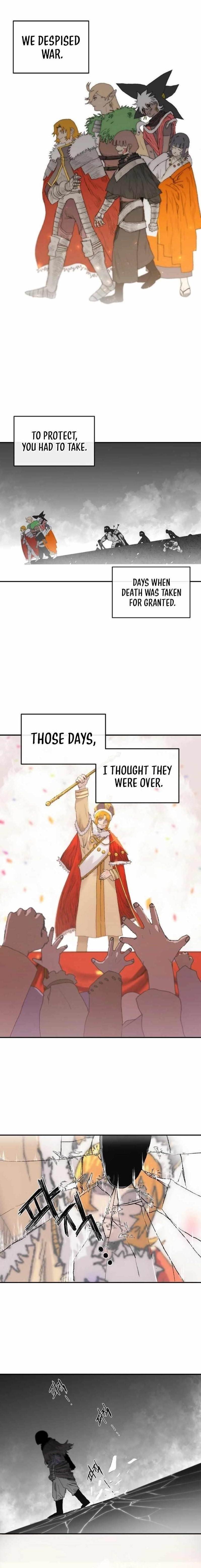 The Skeleton Messenger’s Story Chapter 3 - Page 1