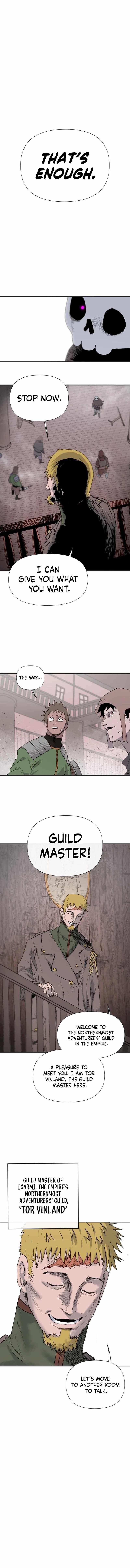 The Skeleton Messenger’s Story Chapter 3 - Page 13