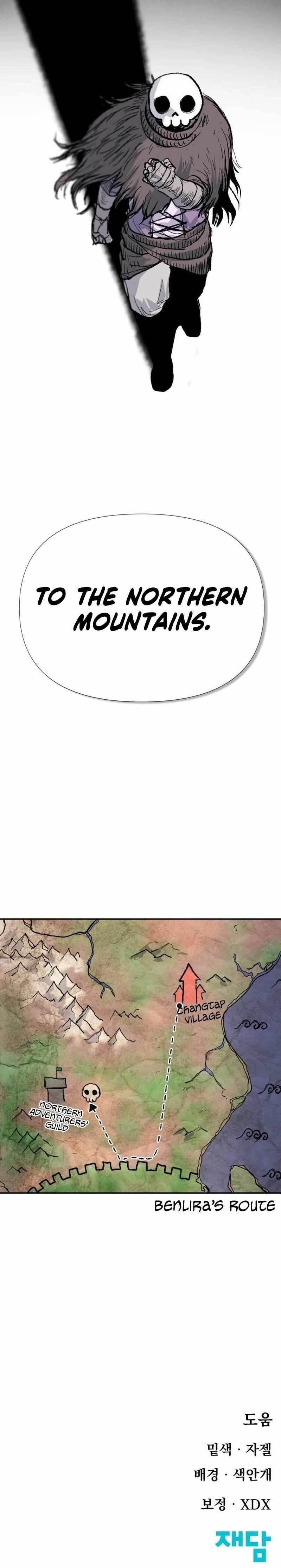 The Skeleton Messenger’s Story Chapter 3 - Page 20