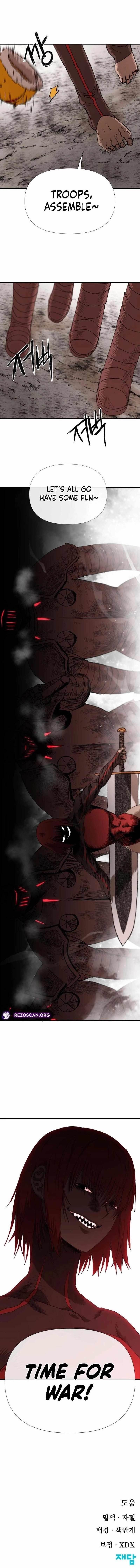 The Skeleton Messenger’s Story Chapter 4 - Page 12