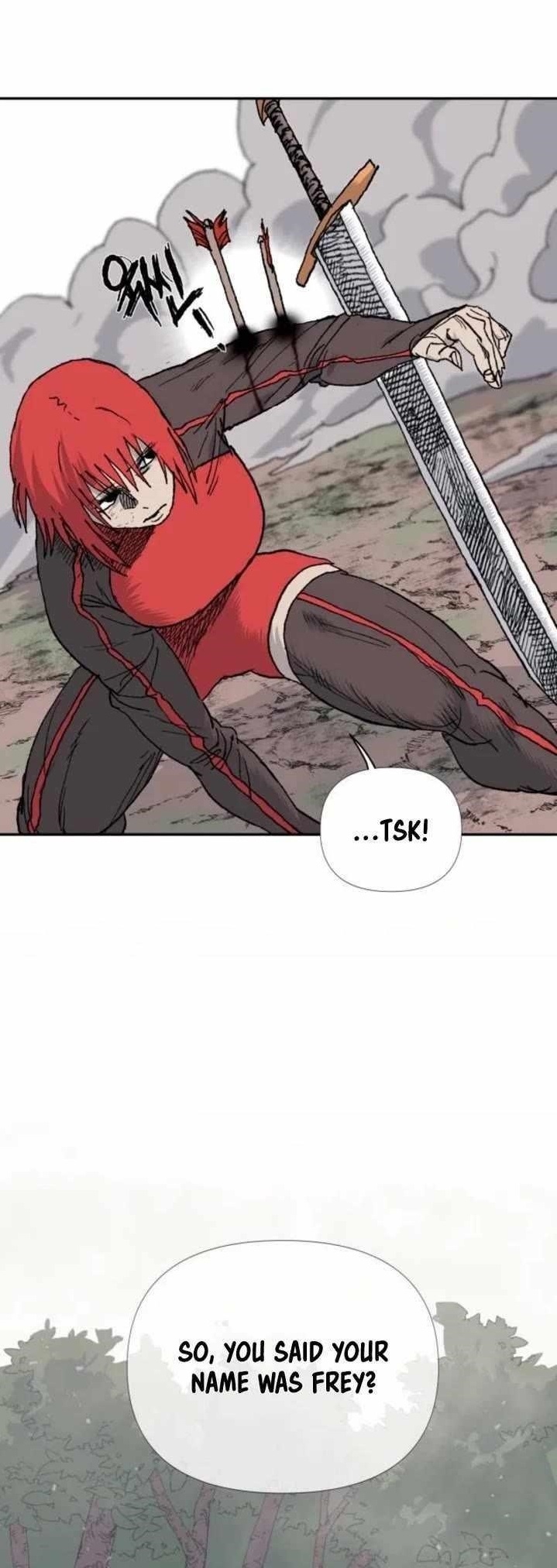 The Skeleton Messenger’s Story Chapter 8 - Page 1