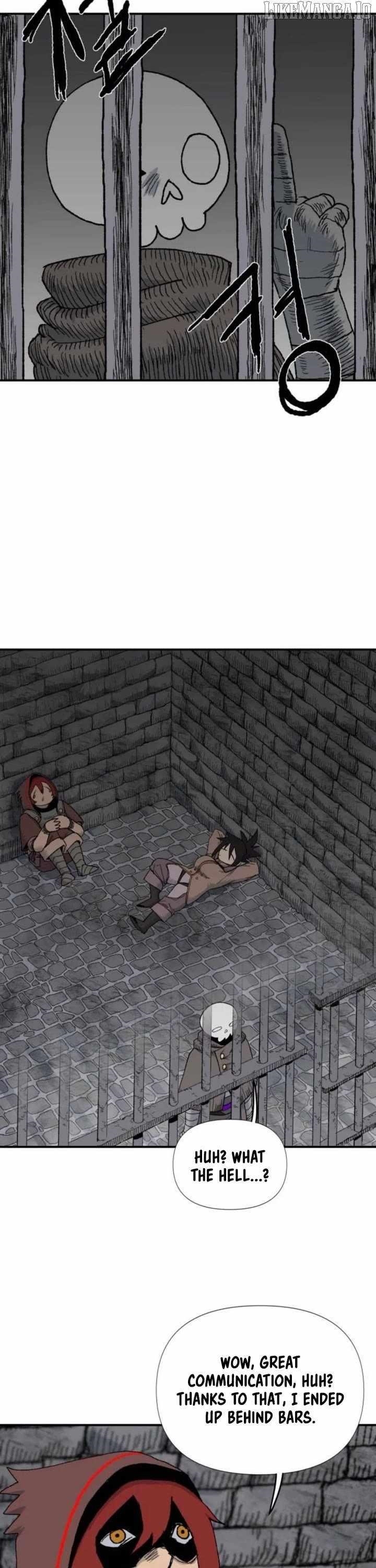 The Skeleton Messenger’s Story Chapter 8 - Page 18