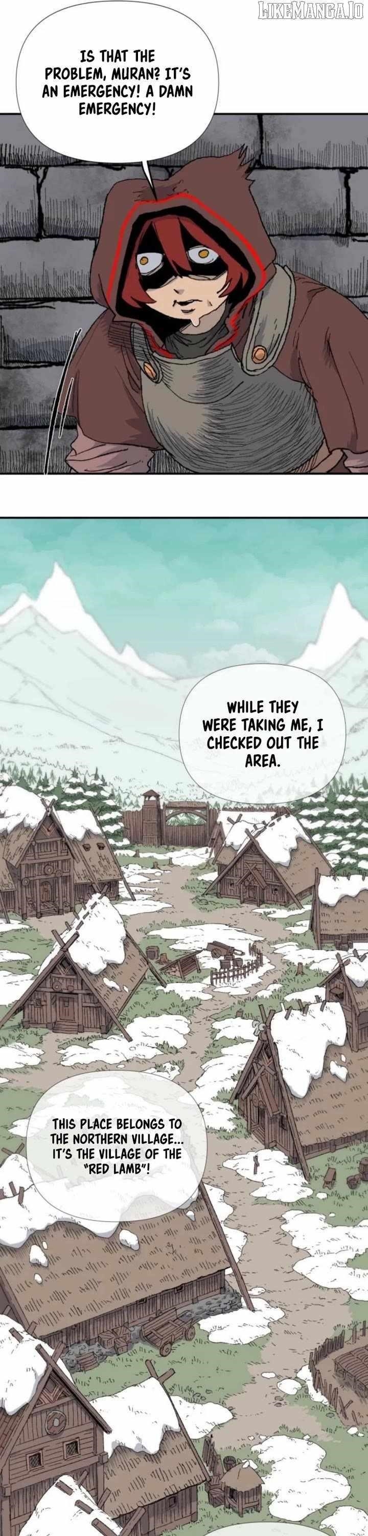 The Skeleton Messenger’s Story Chapter 8 - Page 21