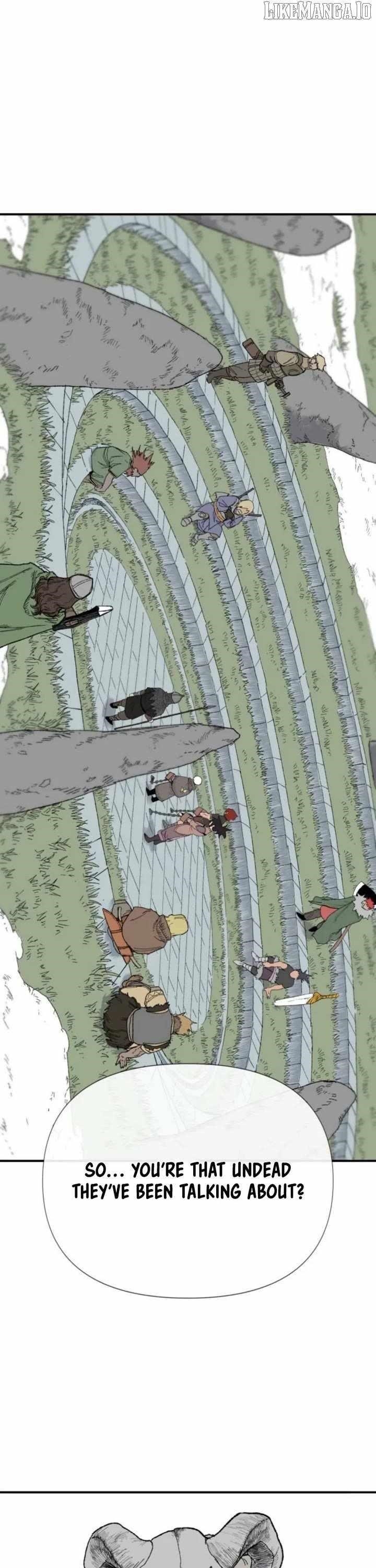 The Skeleton Messenger’s Story Chapter 8 - Page 26