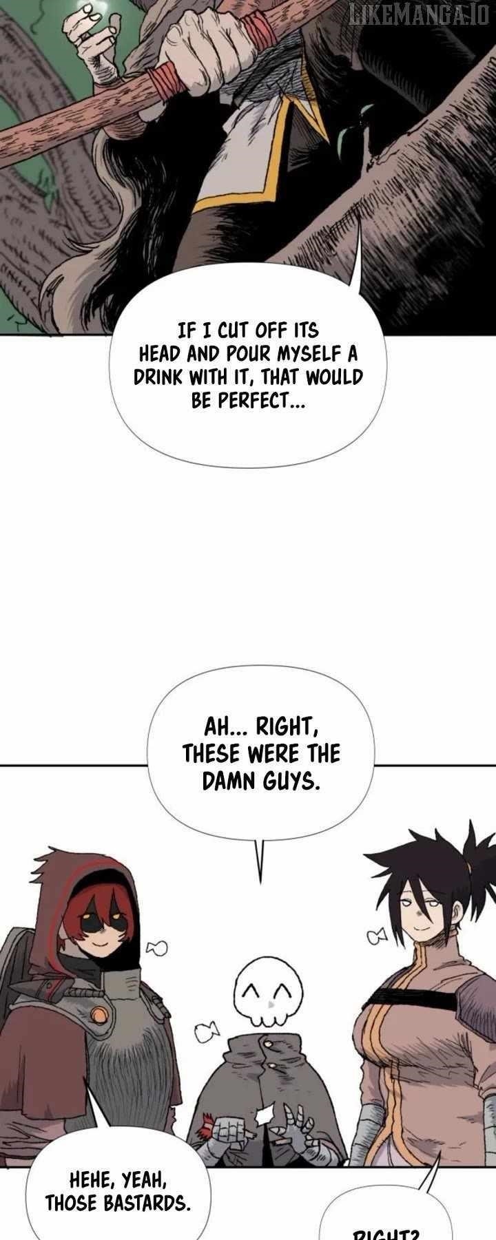 The Skeleton Messenger’s Story Chapter 8 - Page 9