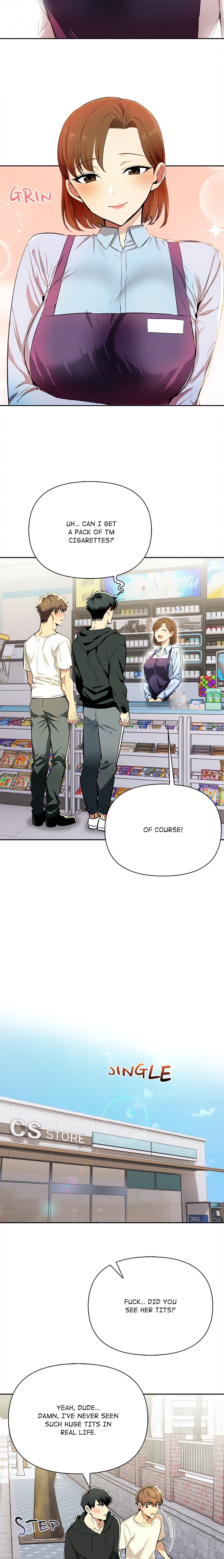 A Lucrative Affair Chapter 1 - Page 4