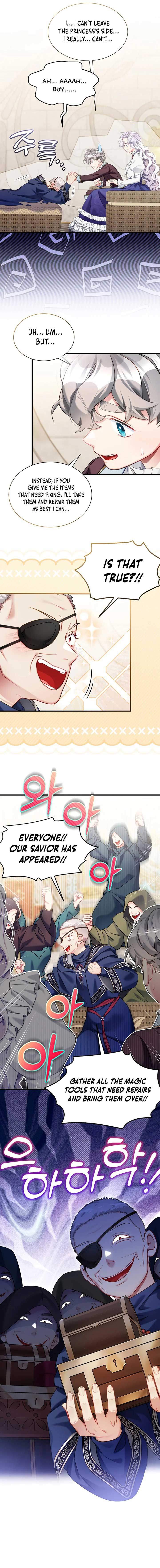 I’m A Stepmother, But My Daughter Is Just Too Cute! Chapter 157 - Page 6