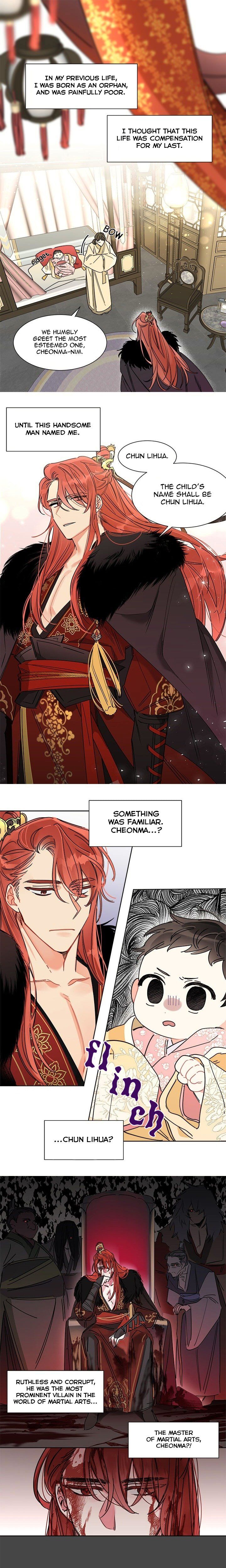 I Am the Precious Daughter of the Greatest Villain in the Fantasy World Chapter 1 - Page 1