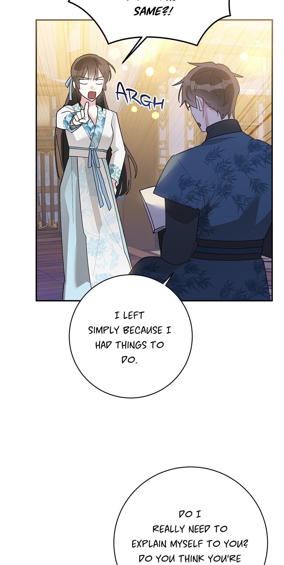 I Am the Precious Daughter of the Greatest Villain in the Fantasy World Chapter 116 - Page 56