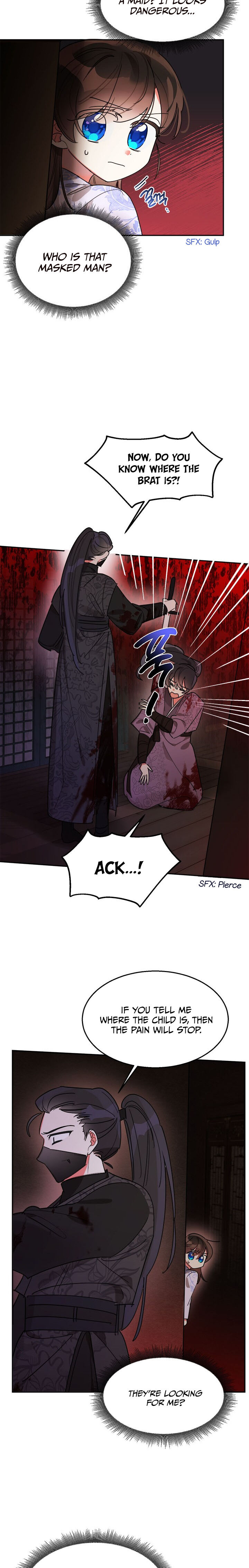 I Am the Precious Daughter of the Greatest Villain in the Fantasy World Chapter 13 - Page 8