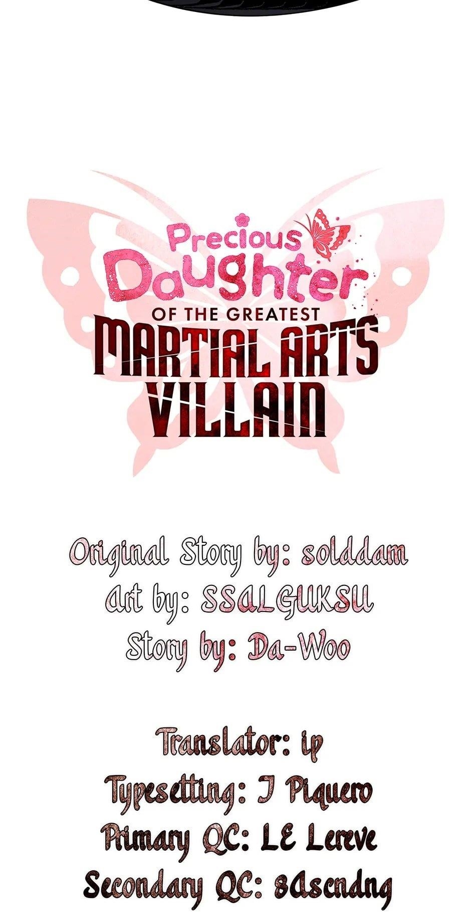 I Am the Precious Daughter of the Greatest Villain in the Fantasy World Chapter 134 - Page 32