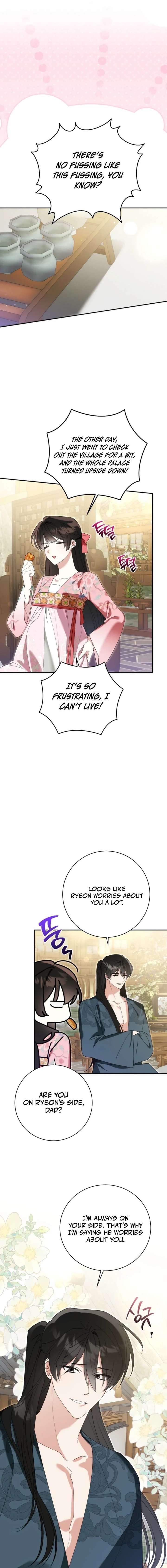 I Am the Precious Daughter of the Greatest Villain in the Fantasy World Chapter 163 - Page 14