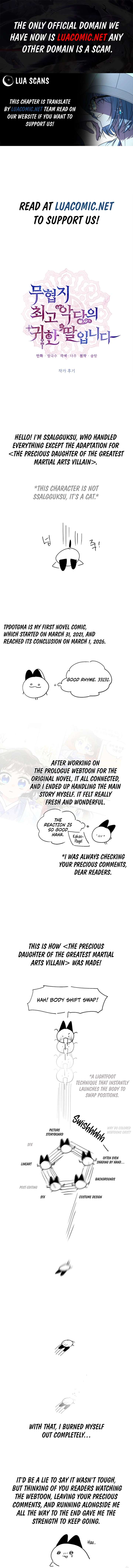 I Am the Precious Daughter of the Greatest Villain in the Fantasy World Chapter 165 - Page 1