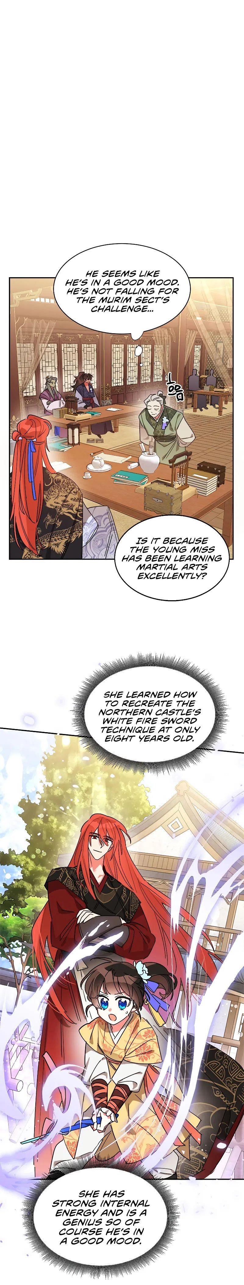 I Am the Precious Daughter of the Greatest Villain in the Fantasy World Chapter 19 - Page 8