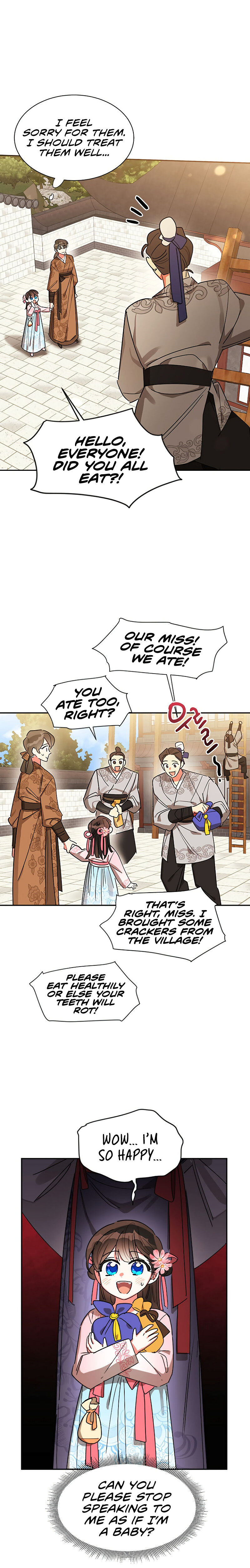 I Am the Precious Daughter of the Greatest Villain in the Fantasy World Chapter 20 - Page 3