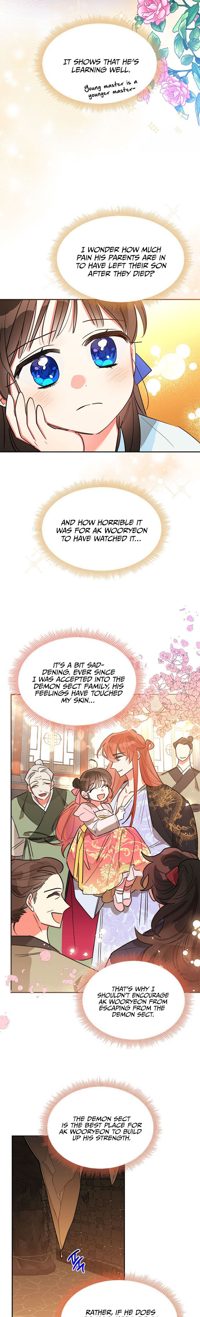 I Am the Precious Daughter of the Greatest Villain in the Fantasy World Chapter 22 - Page 8