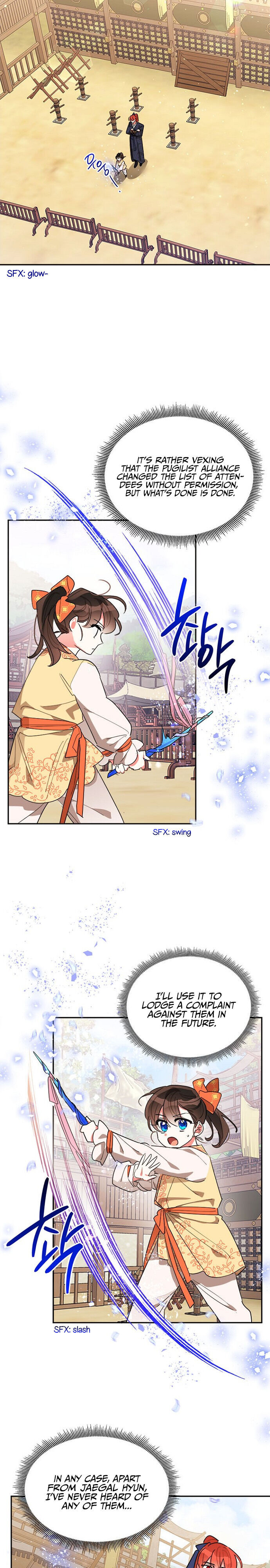 I Am the Precious Daughter of the Greatest Villain in the Fantasy World Chapter 23 - Page 8