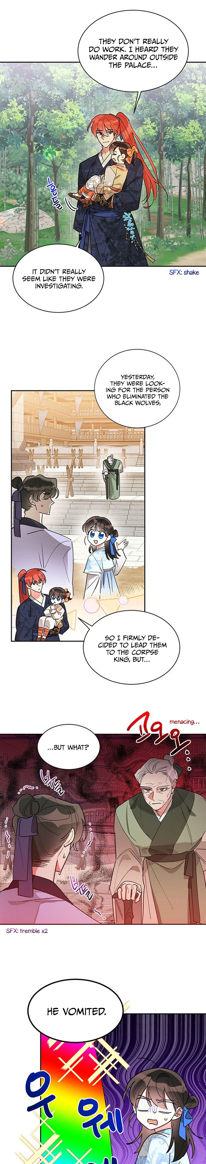 I Am the Precious Daughter of the Greatest Villain in the Fantasy World Chapter 24 - Page 2