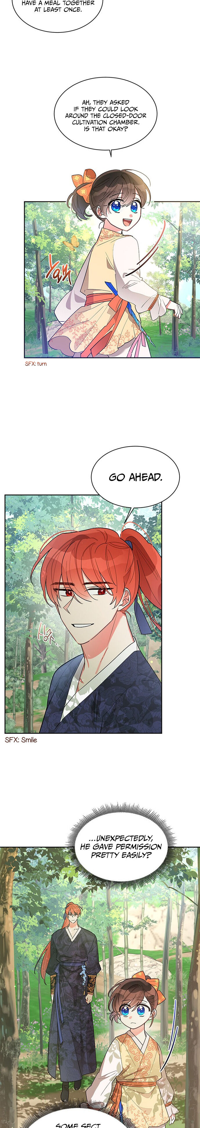 I Am the Precious Daughter of the Greatest Villain in the Fantasy World Chapter 24 - Page 4