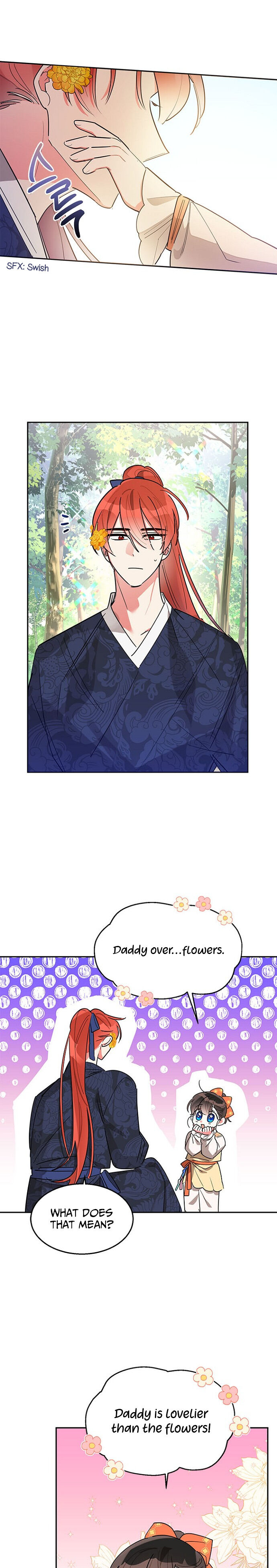 I Am the Precious Daughter of the Greatest Villain in the Fantasy World Chapter 24 - Page 9