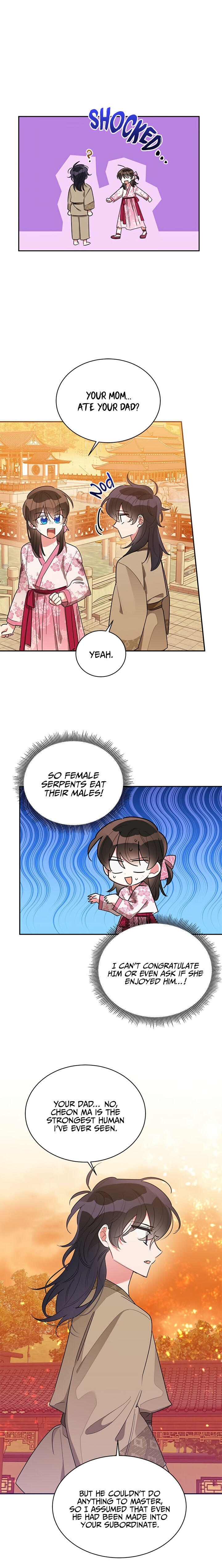 I Am the Precious Daughter of the Greatest Villain in the Fantasy World Chapter 31 - Page 14