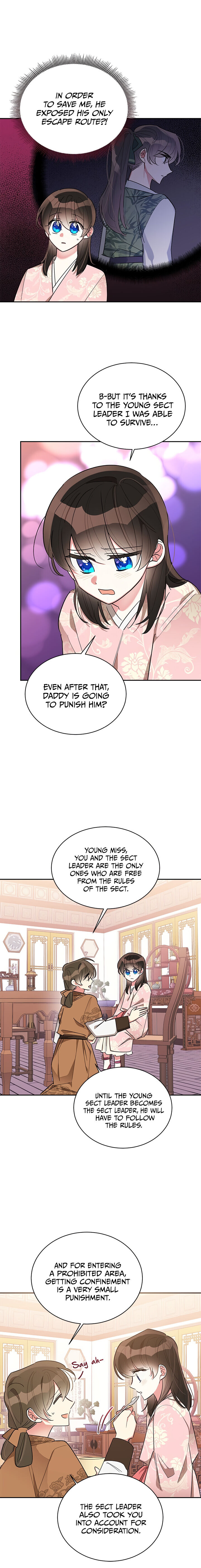 I Am the Precious Daughter of the Greatest Villain in the Fantasy World Chapter 32 - Page 9