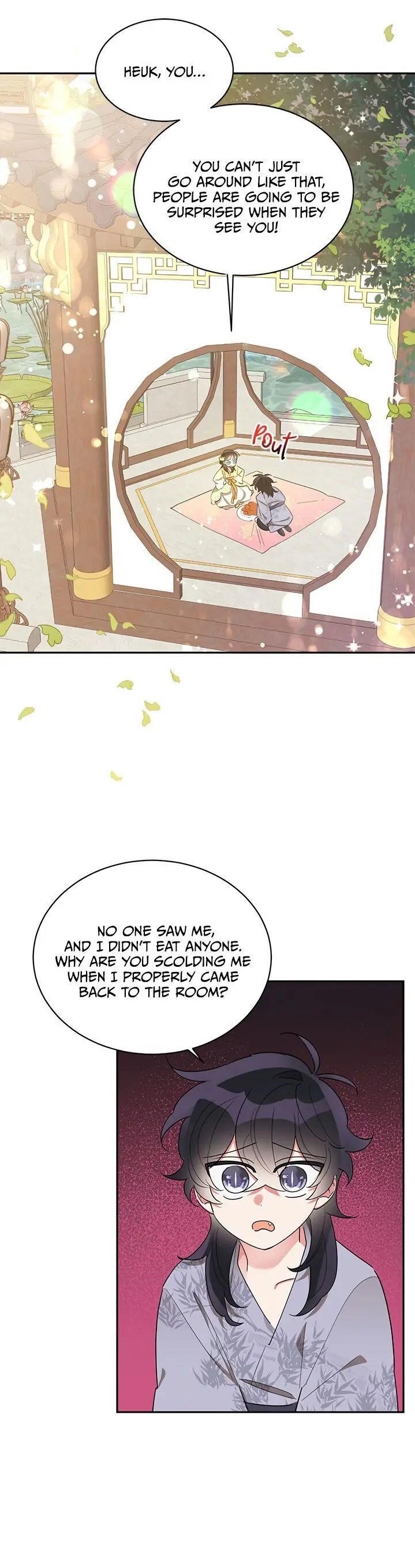 I Am the Precious Daughter of the Greatest Villain in the Fantasy World Chapter 35 - Page 1