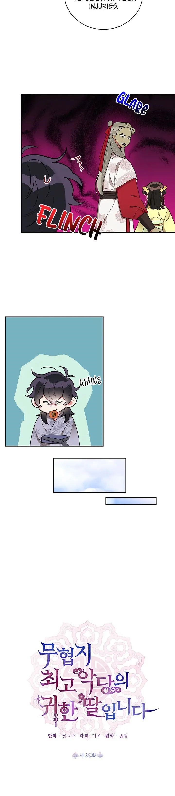 I Am the Precious Daughter of the Greatest Villain in the Fantasy World Chapter 35 - Page 5