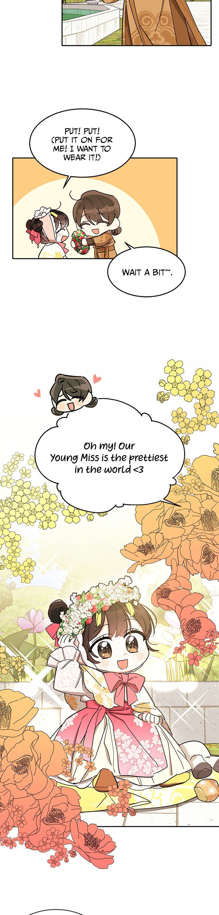 I Am the Precious Daughter of the Greatest Villain in the Fantasy World Chapter 4 - Page 12