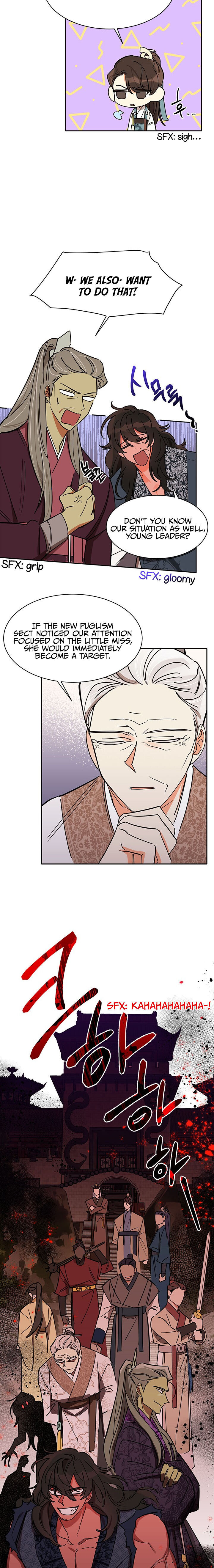 I Am the Precious Daughter of the Greatest Villain in the Fantasy World Chapter 4 - Page 17