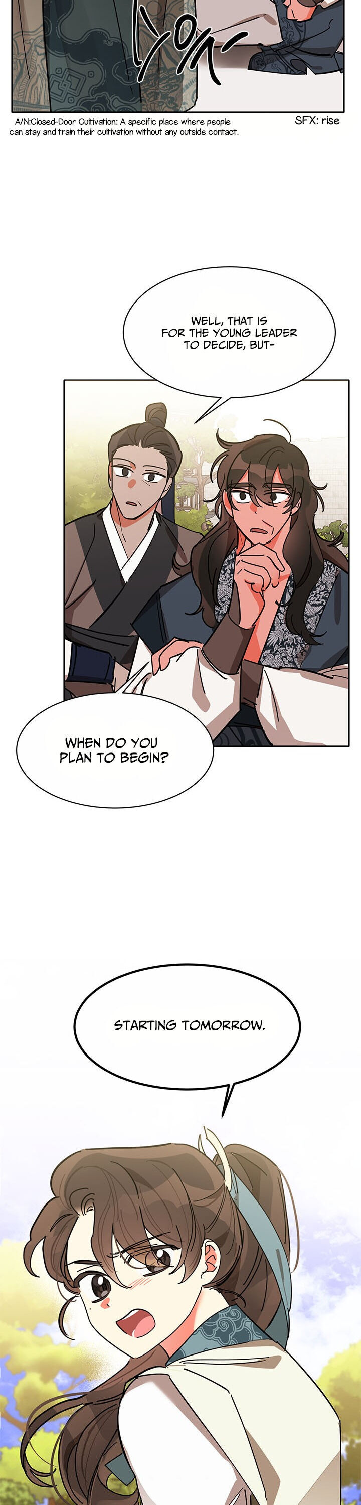 I Am the Precious Daughter of the Greatest Villain in the Fantasy World Chapter 4 - Page 25