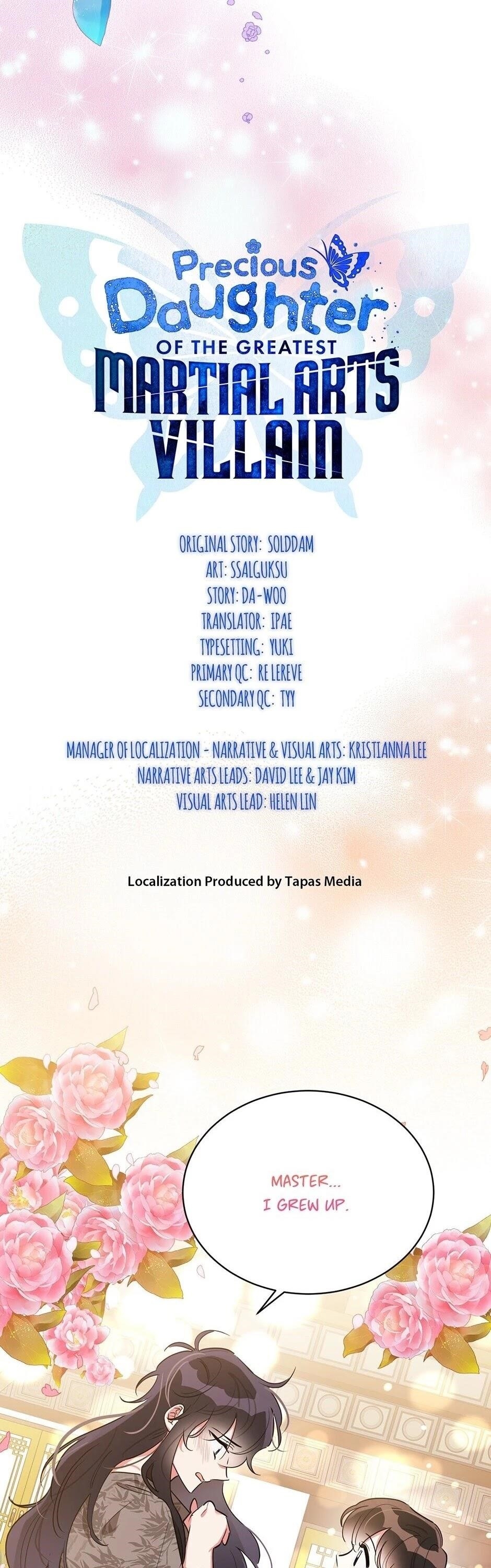 I Am the Precious Daughter of the Greatest Villain in the Fantasy World Chapter 41 - Page 25