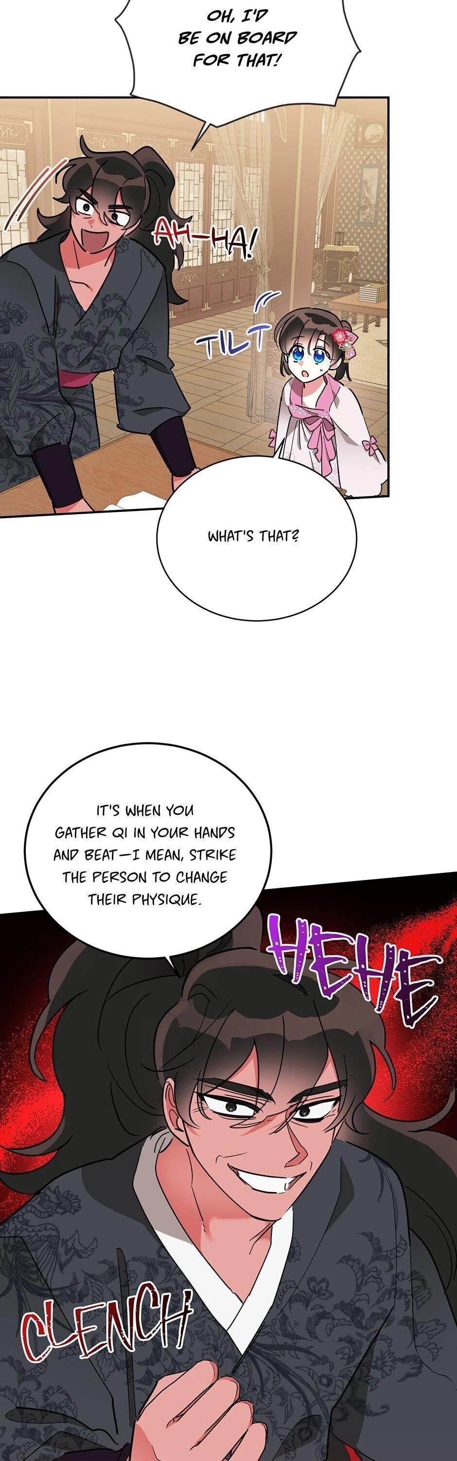 I Am the Precious Daughter of the Greatest Villain in the Fantasy World Chapter 44 - Page 33