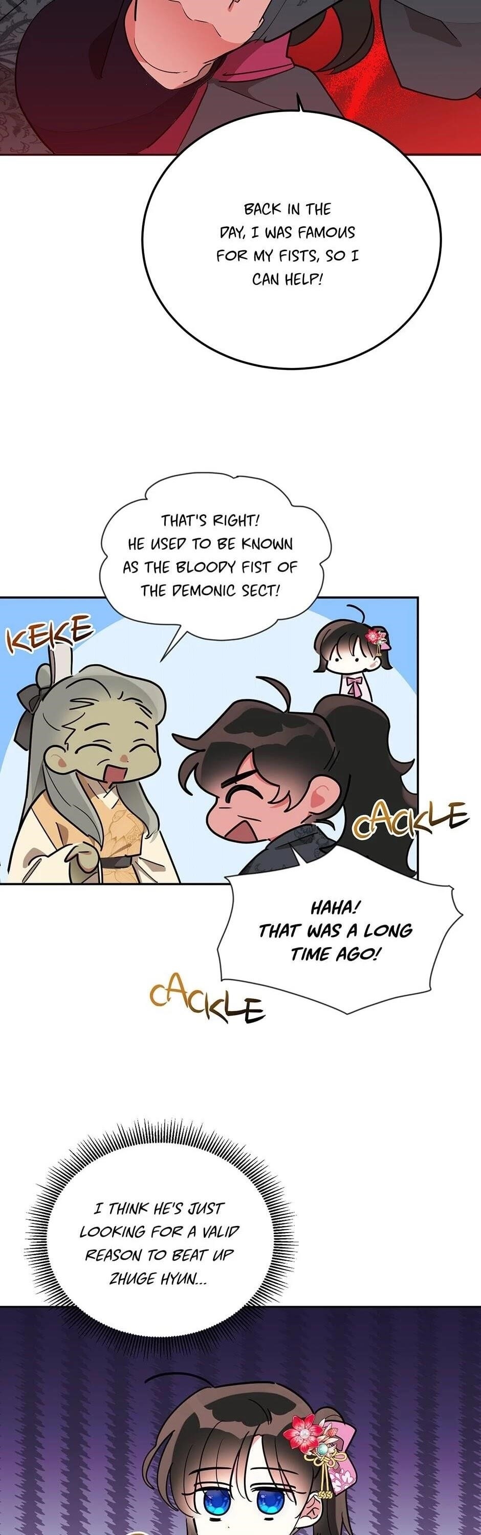 I Am the Precious Daughter of the Greatest Villain in the Fantasy World Chapter 44 - Page 34