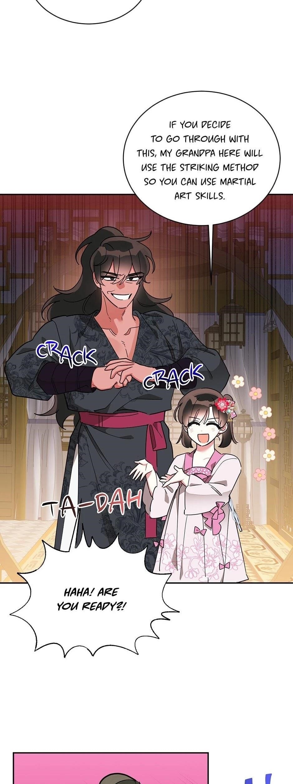 I Am the Precious Daughter of the Greatest Villain in the Fantasy World Chapter 44 - Page 36