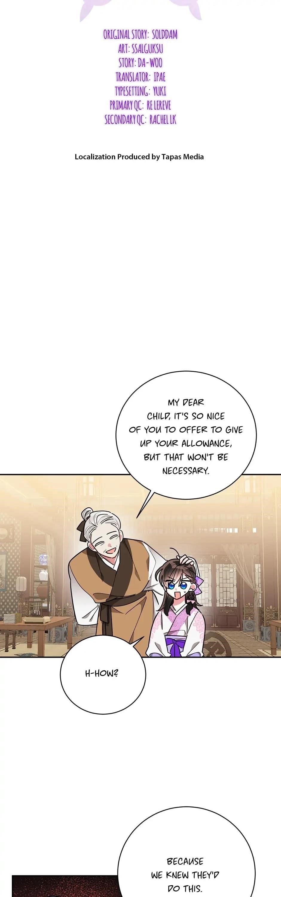 I Am the Precious Daughter of the Greatest Villain in the Fantasy World Chapter 49 - Page 9