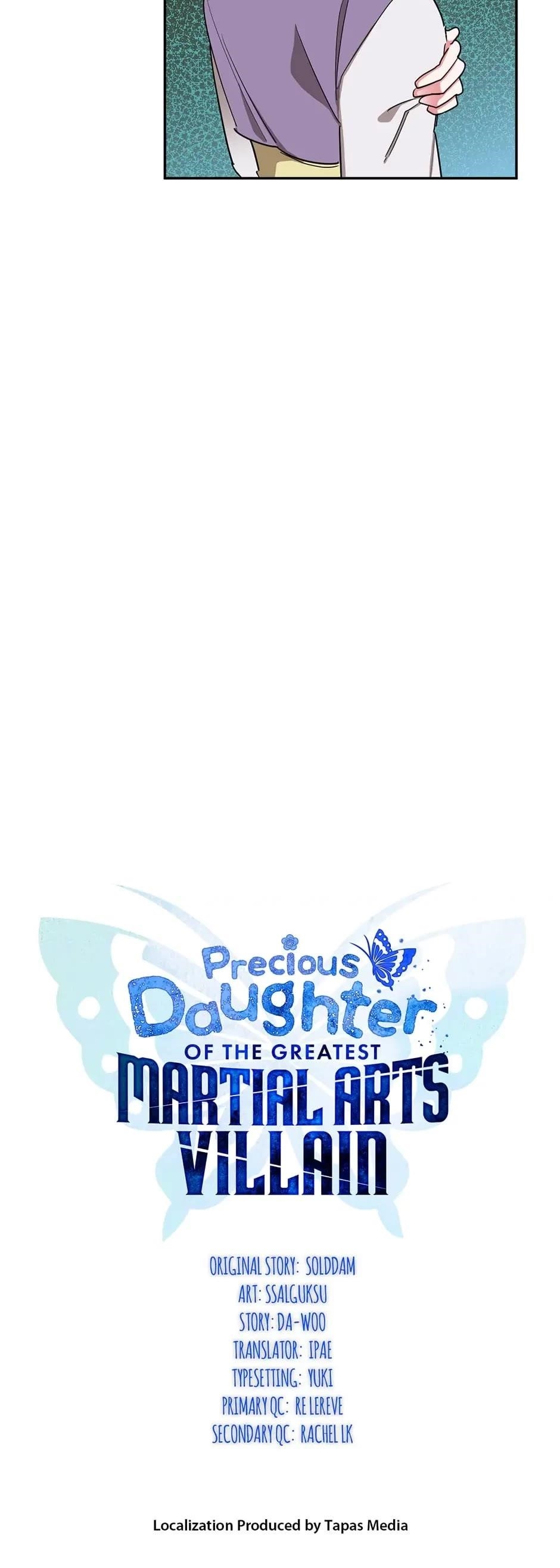 I Am the Precious Daughter of the Greatest Villain in the Fantasy World Chapter 50 - Page 7